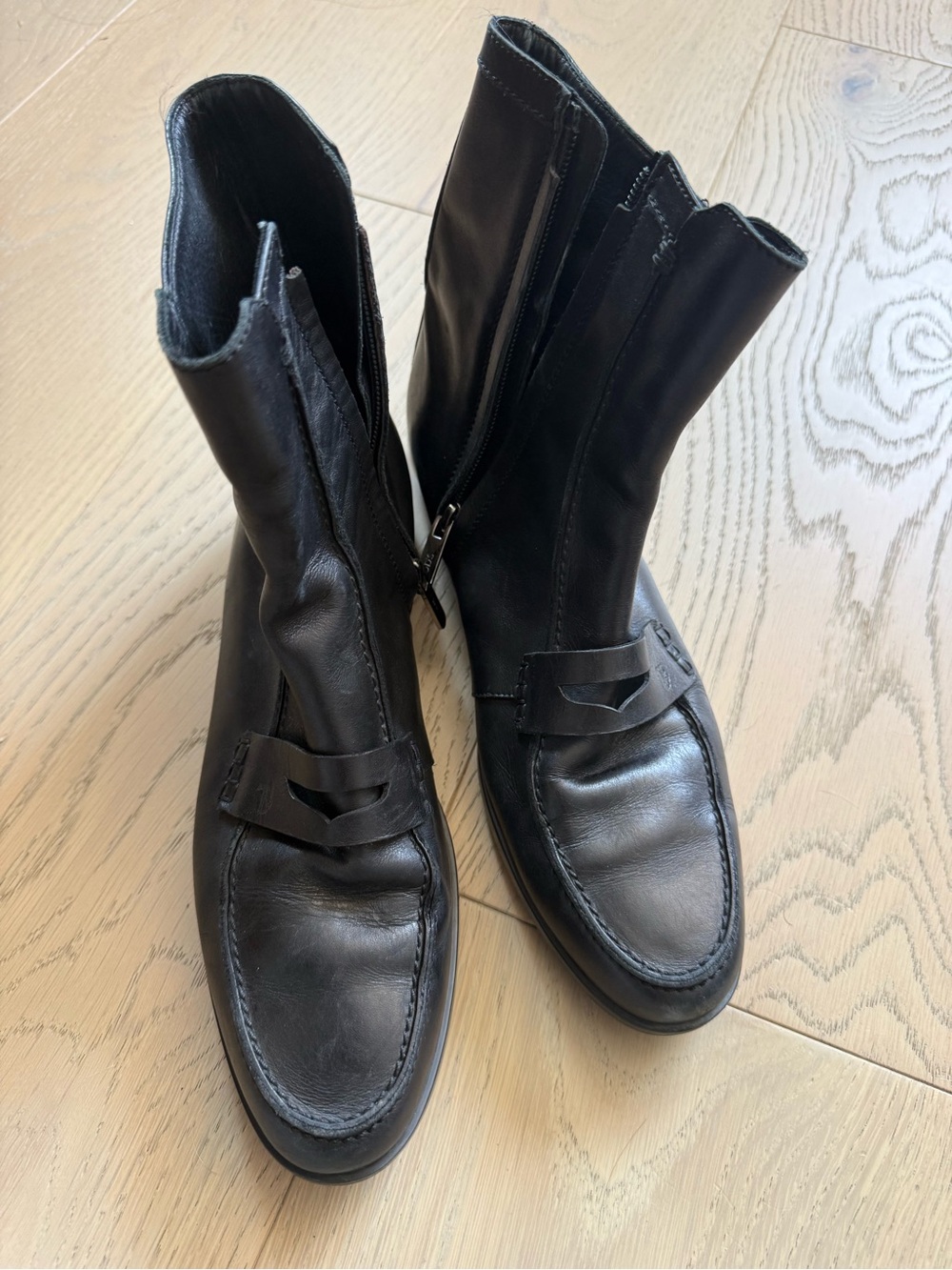 Tods leather boots - Picture 2 of 6